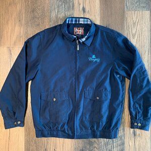 Coogi Australia Men's Navy Lined Jacket